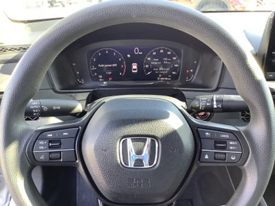 2024 Honda Accord Sedan EX