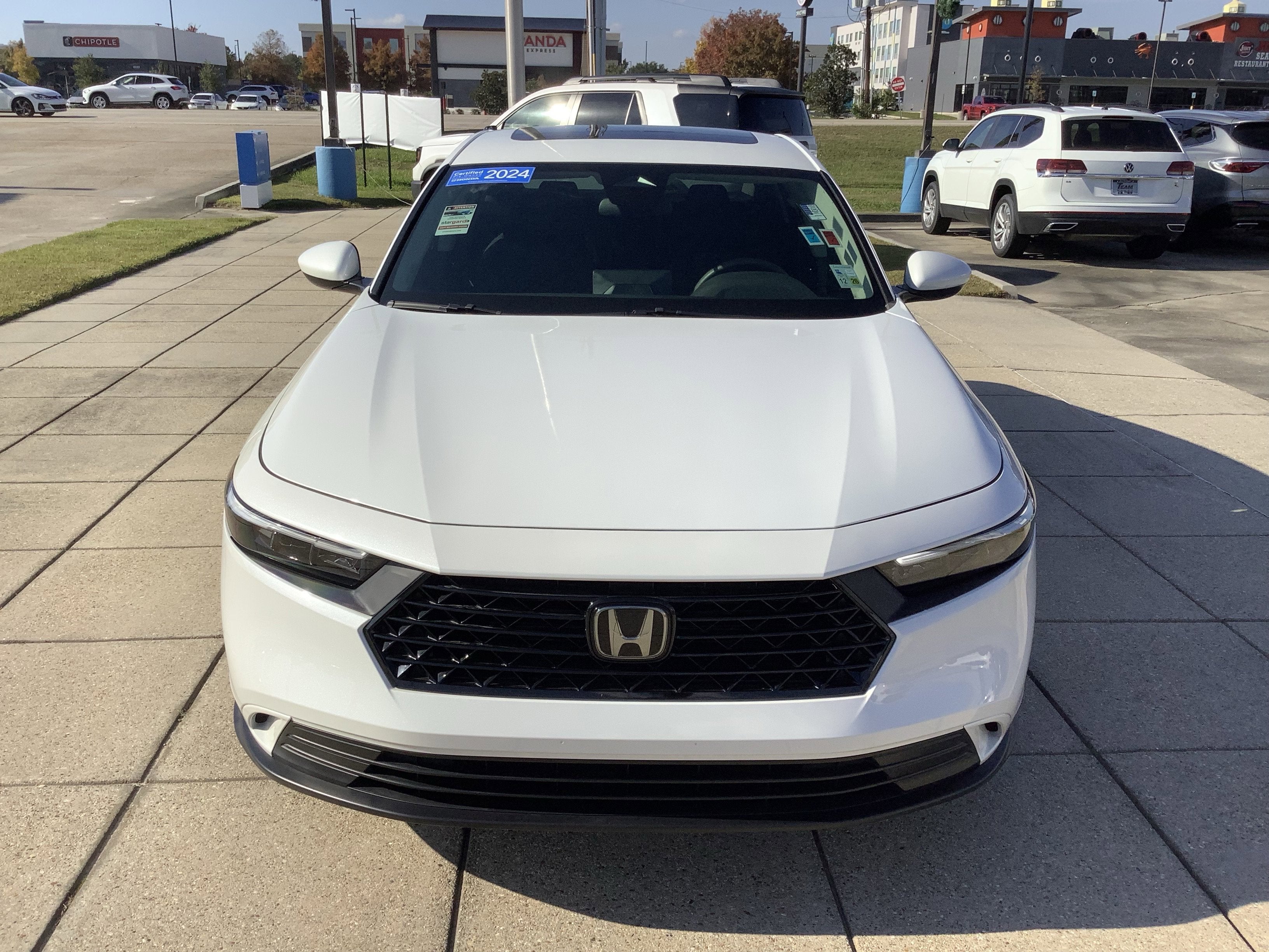 2024 Honda Accord Sedan EX