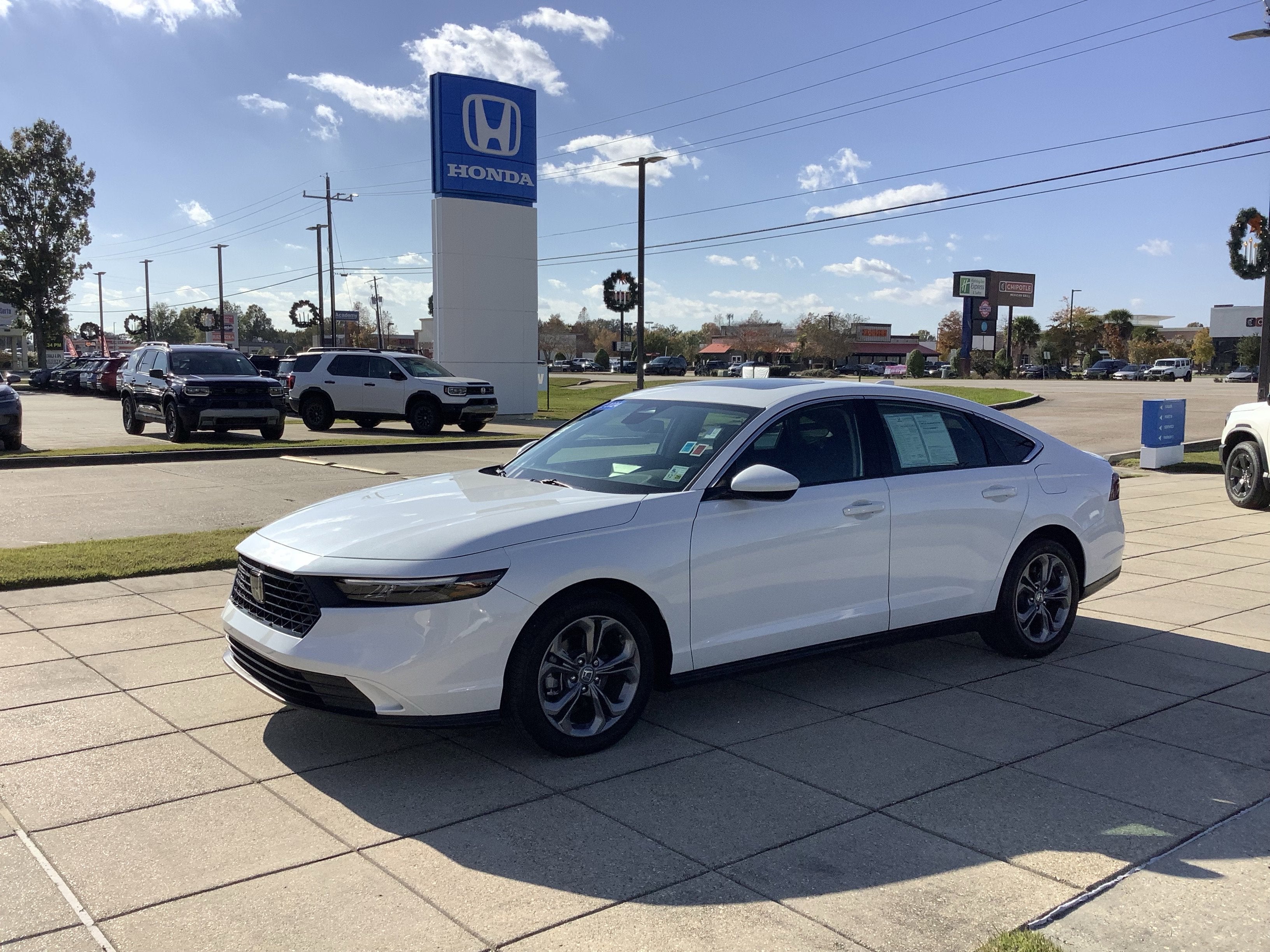 2024 Honda Accord Sedan EX