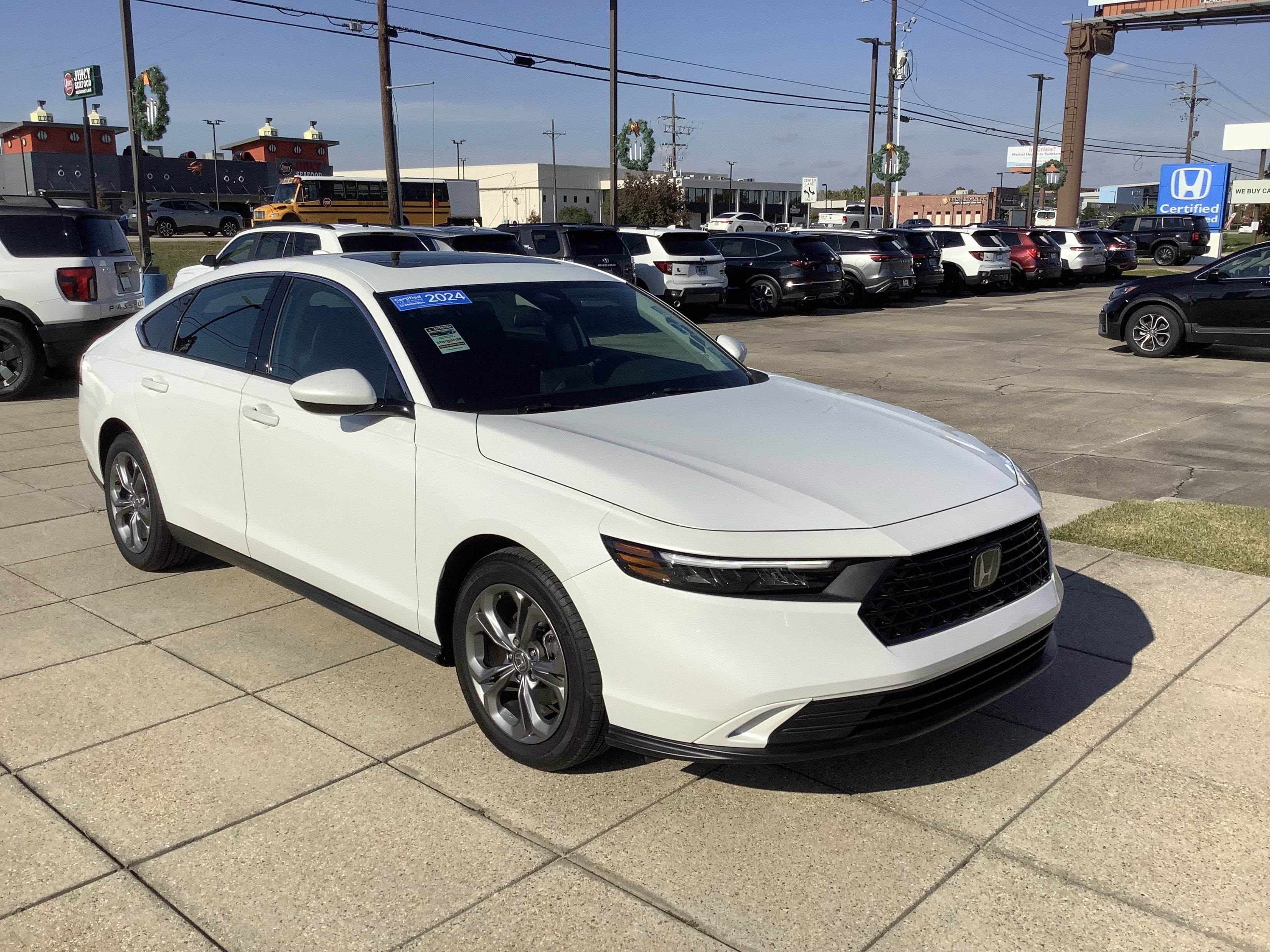 2024 Honda Accord Sedan EX