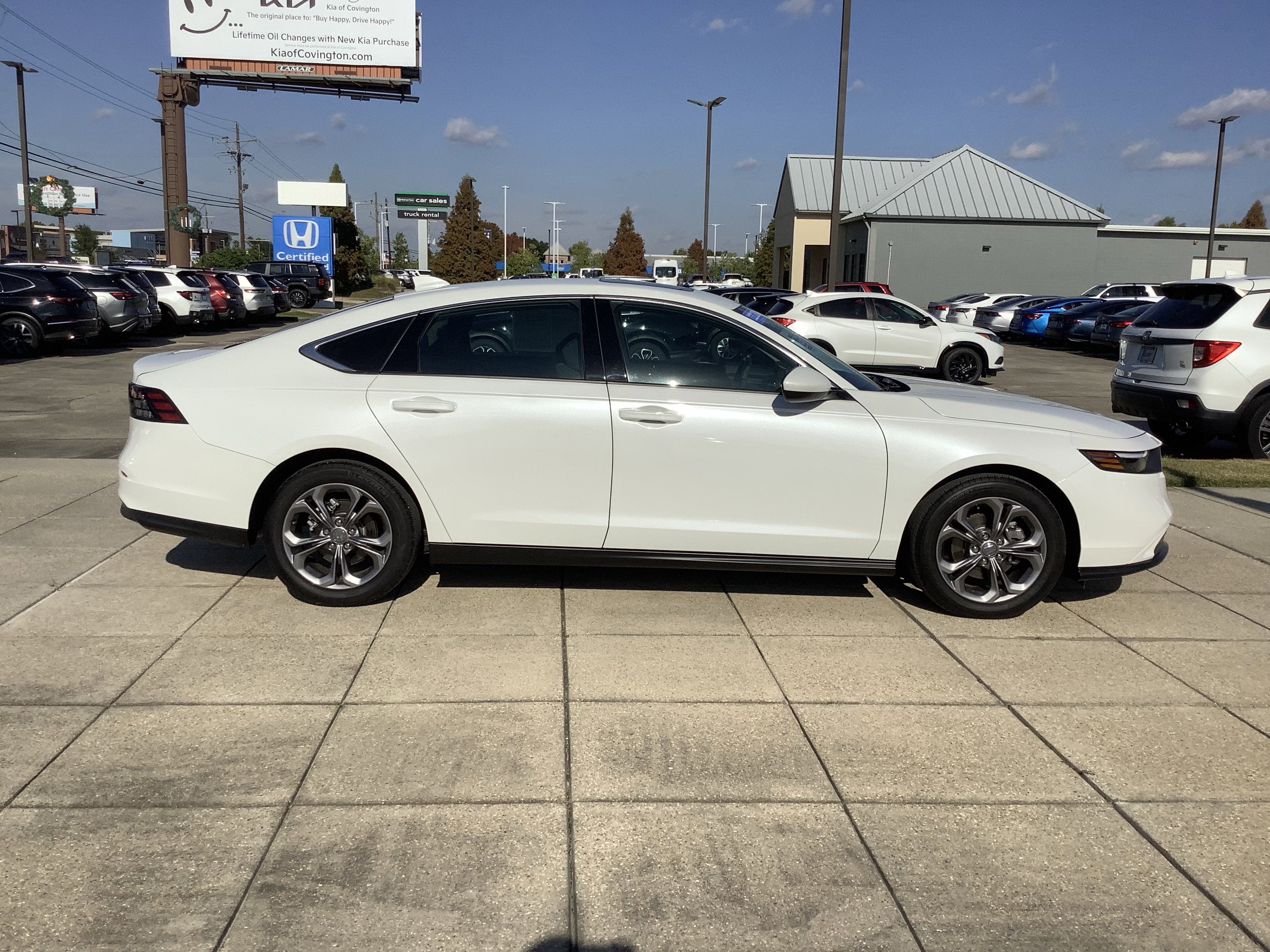 2024 Honda Accord Sedan EX