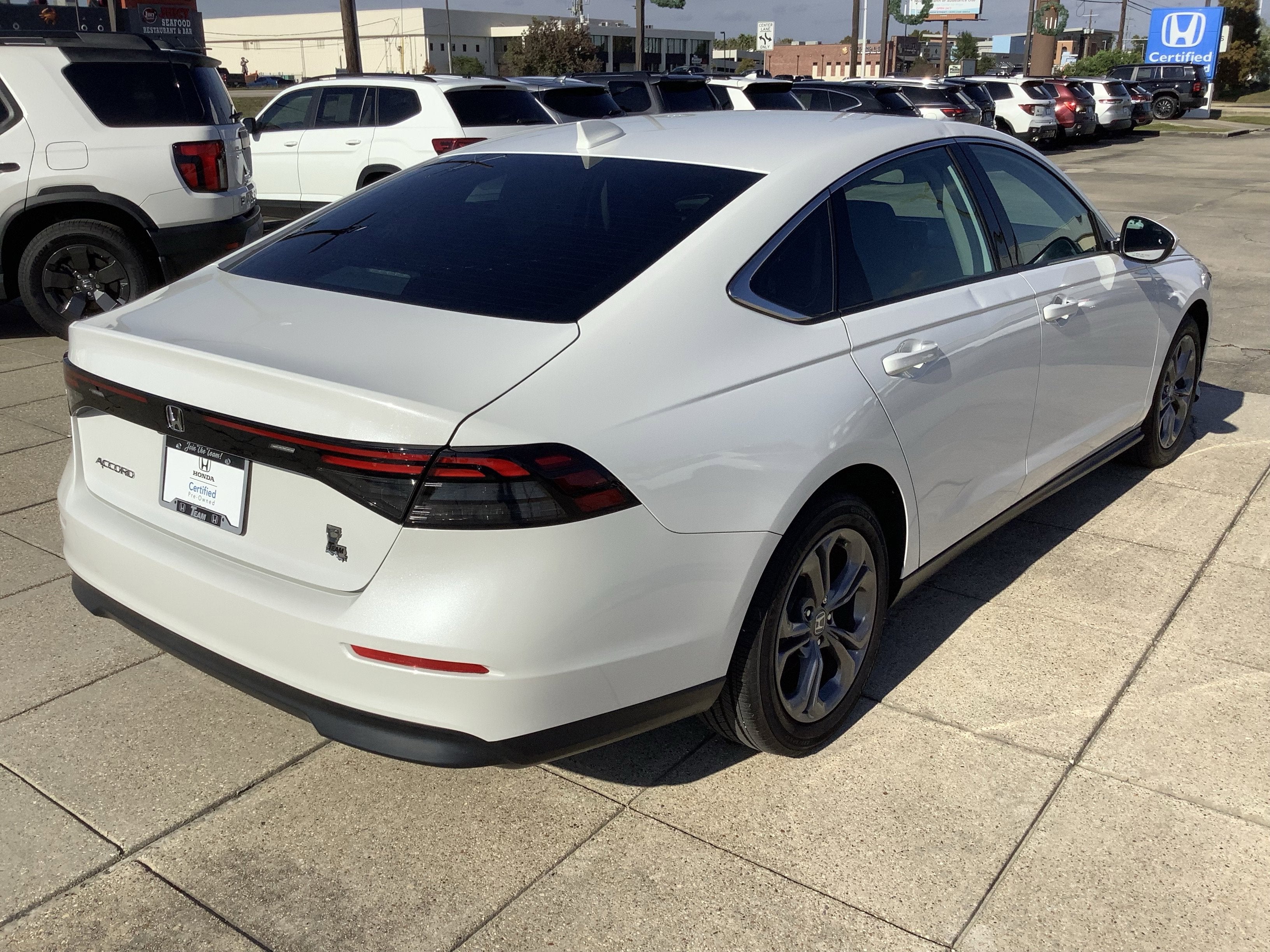 2024 Honda Accord Sedan EX