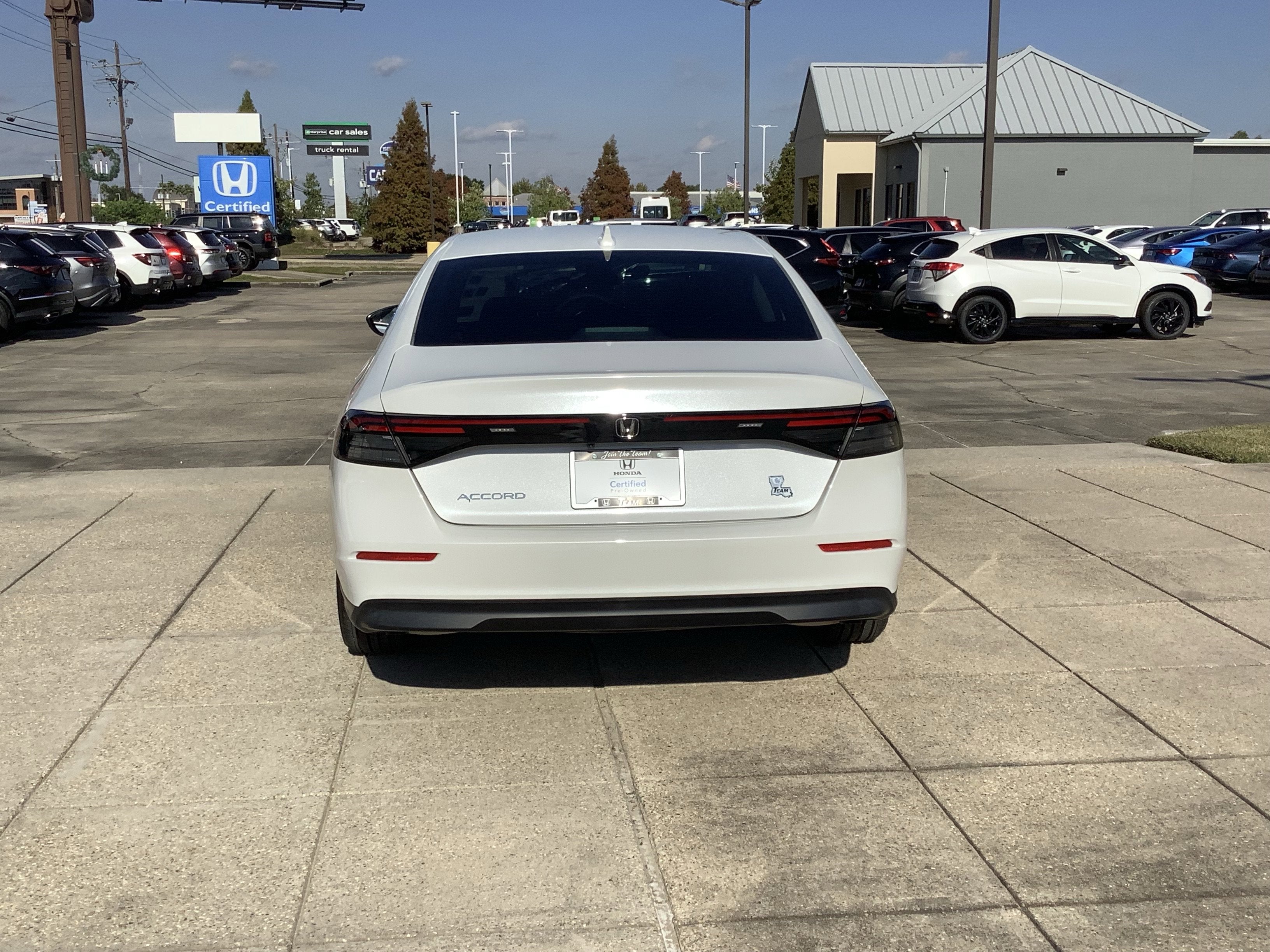 2024 Honda Accord Sedan EX