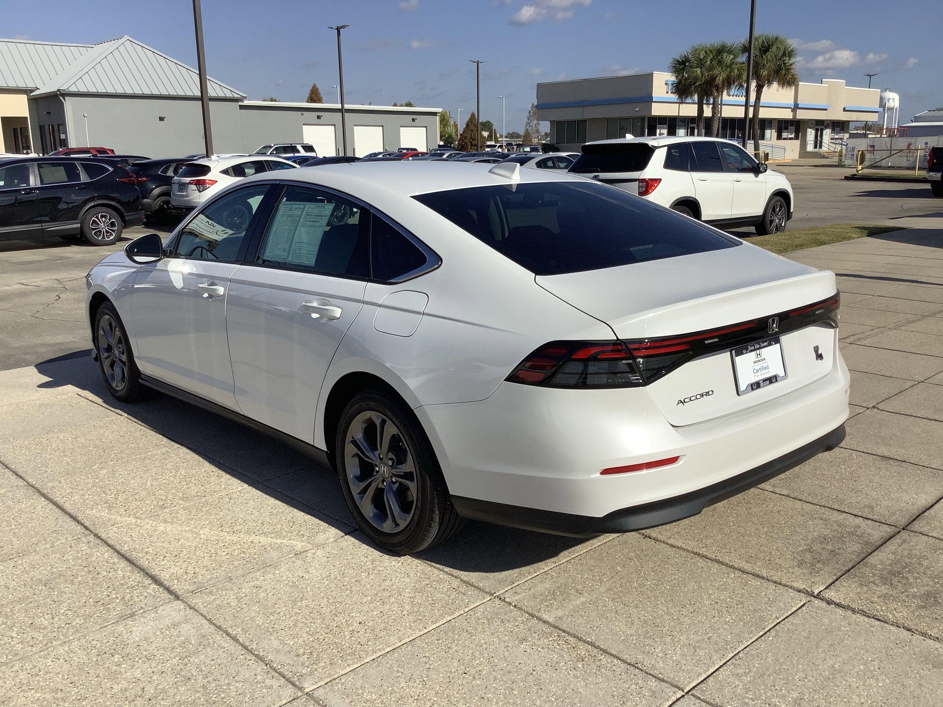 2024 Honda Accord Sedan EX