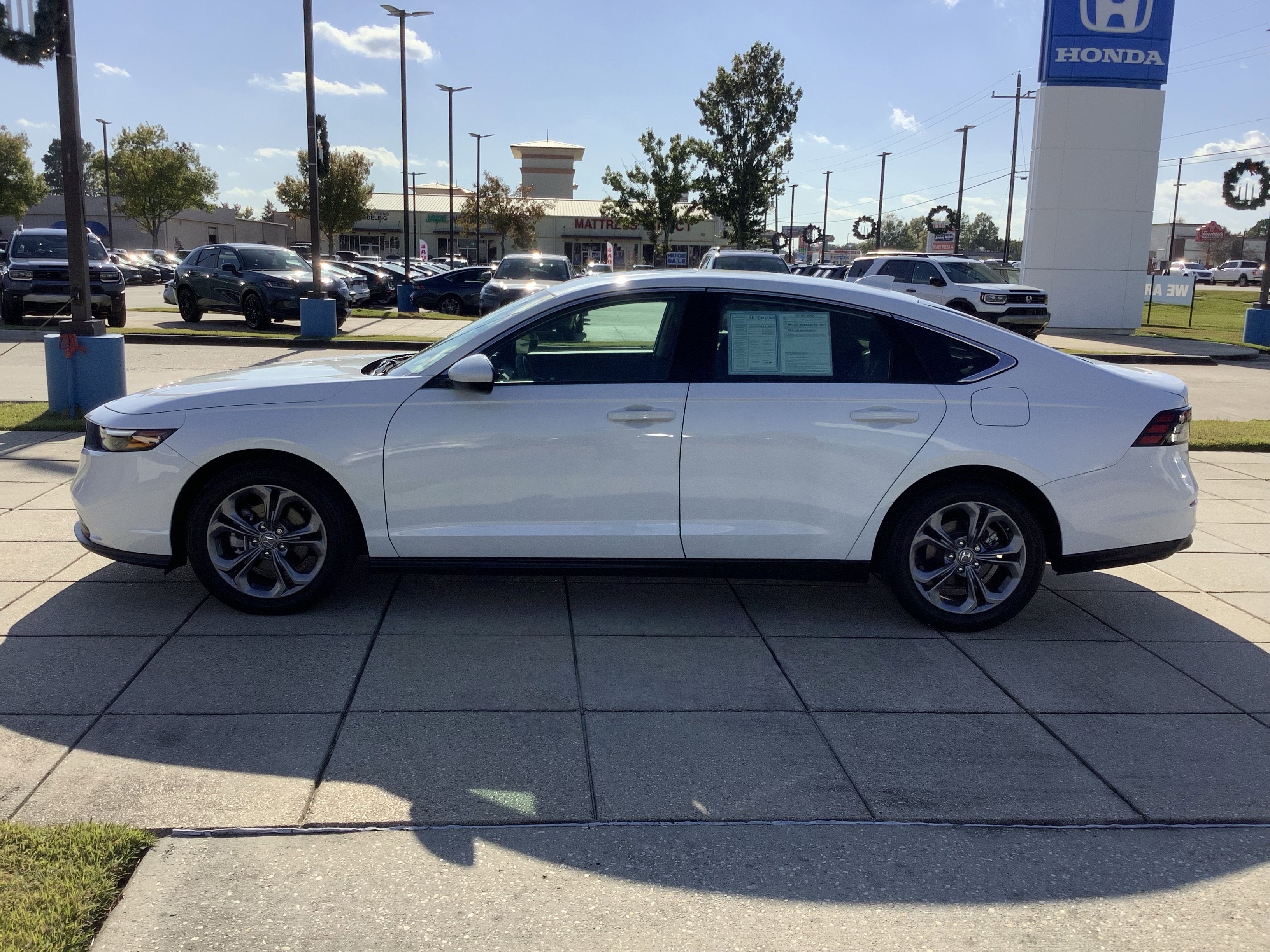 2024 Honda Accord Sedan EX