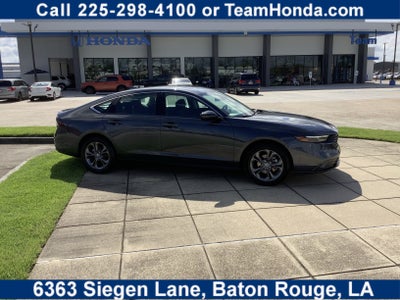 2024 Honda Accord Sedan EX