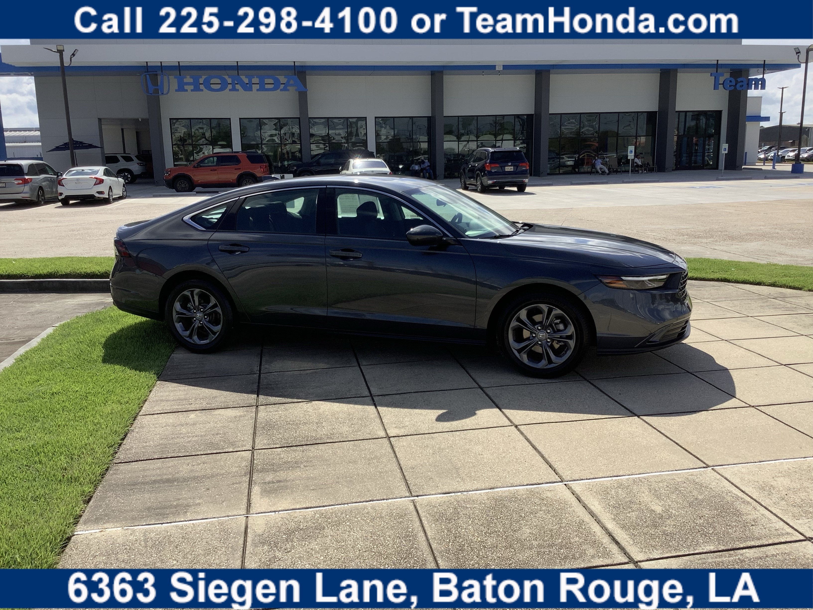2024 Honda Accord Sedan EX