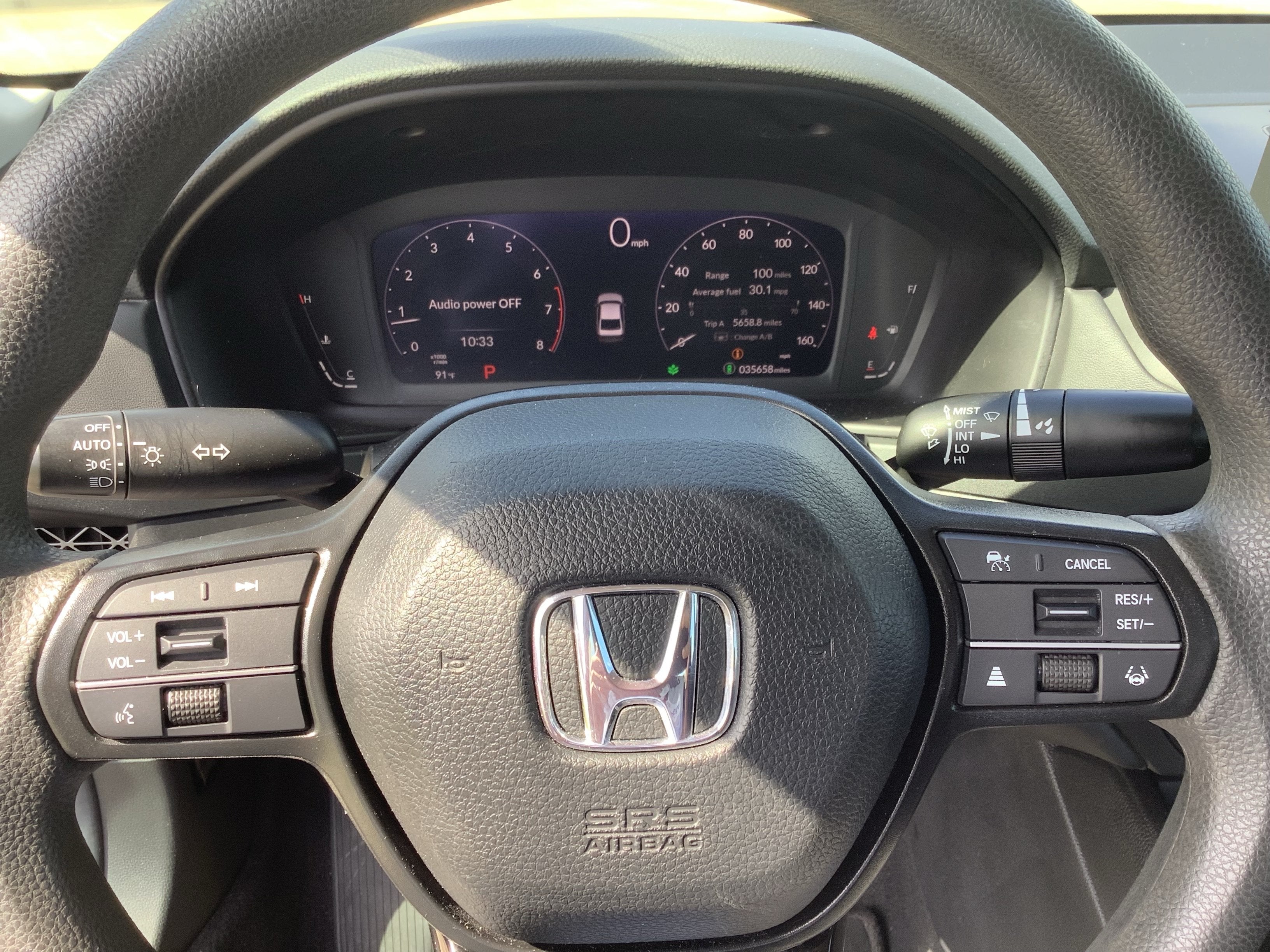 2024 Honda Accord Sedan EX