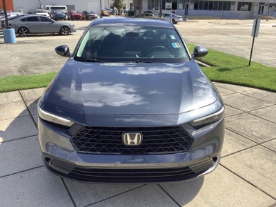 2024 Honda Accord Sedan EX
