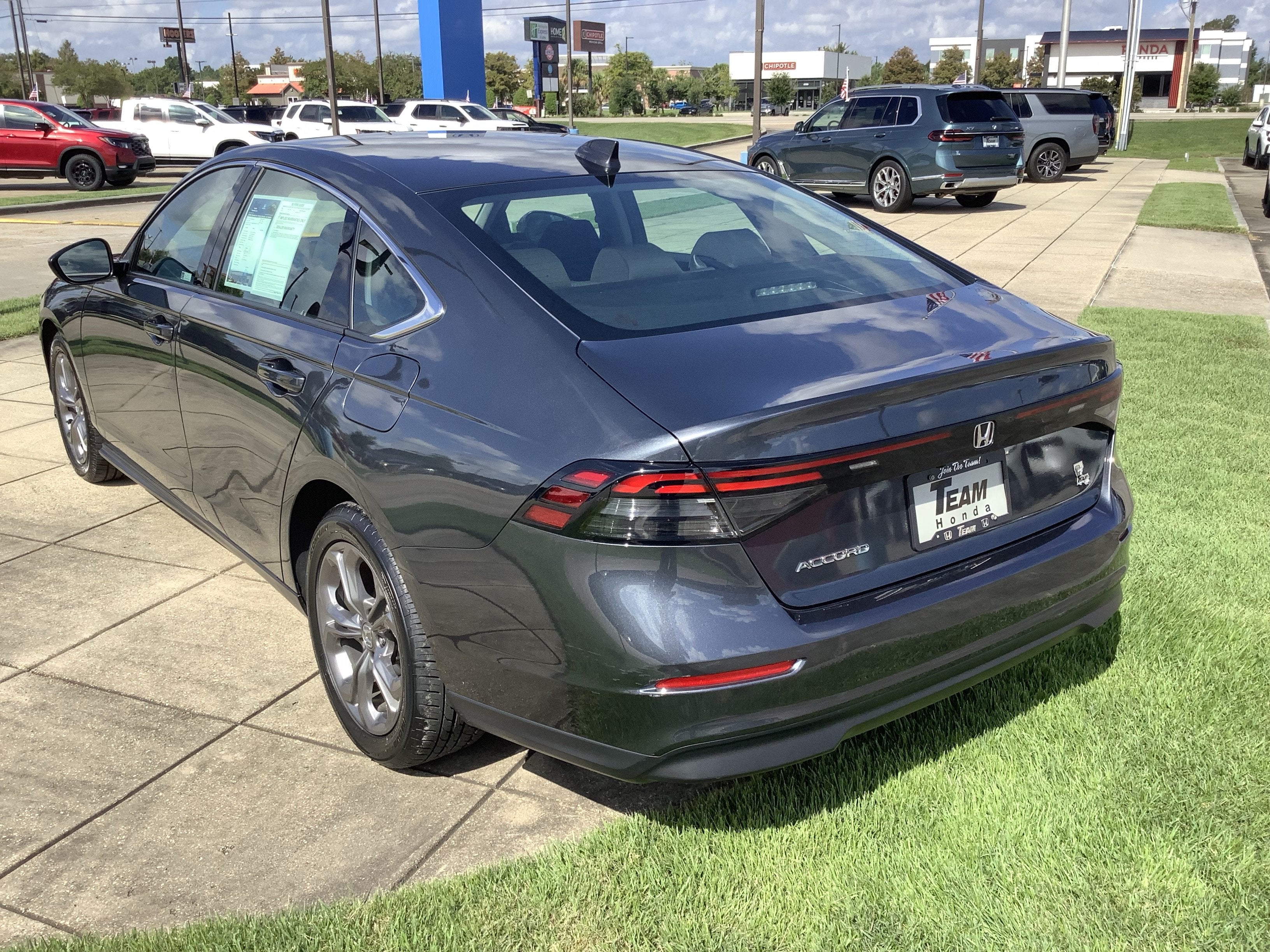 2024 Honda Accord Sedan EX