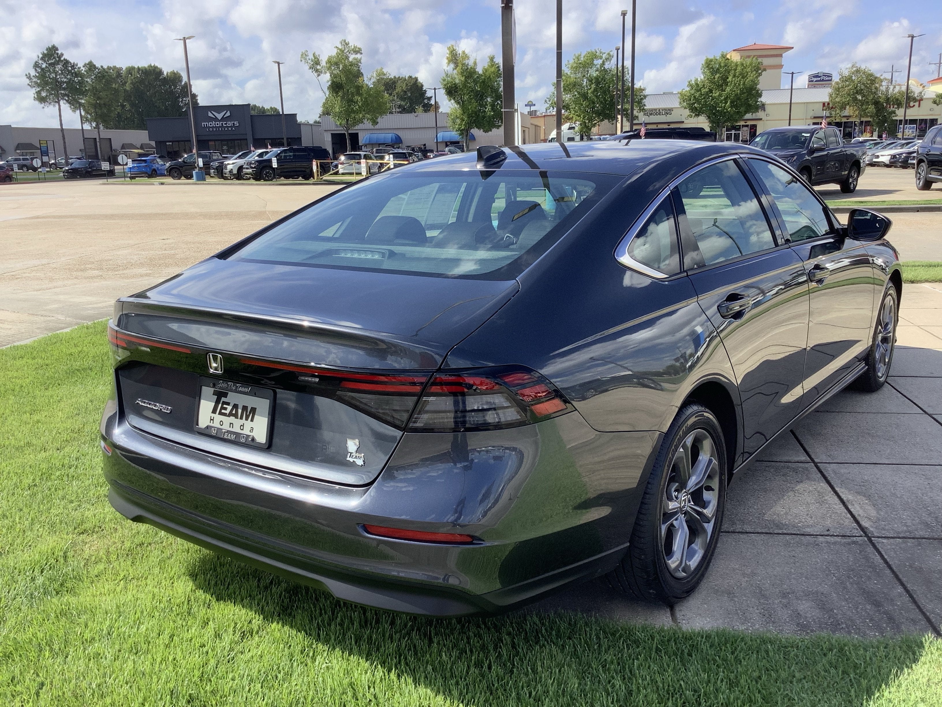2024 Honda Accord Sedan EX