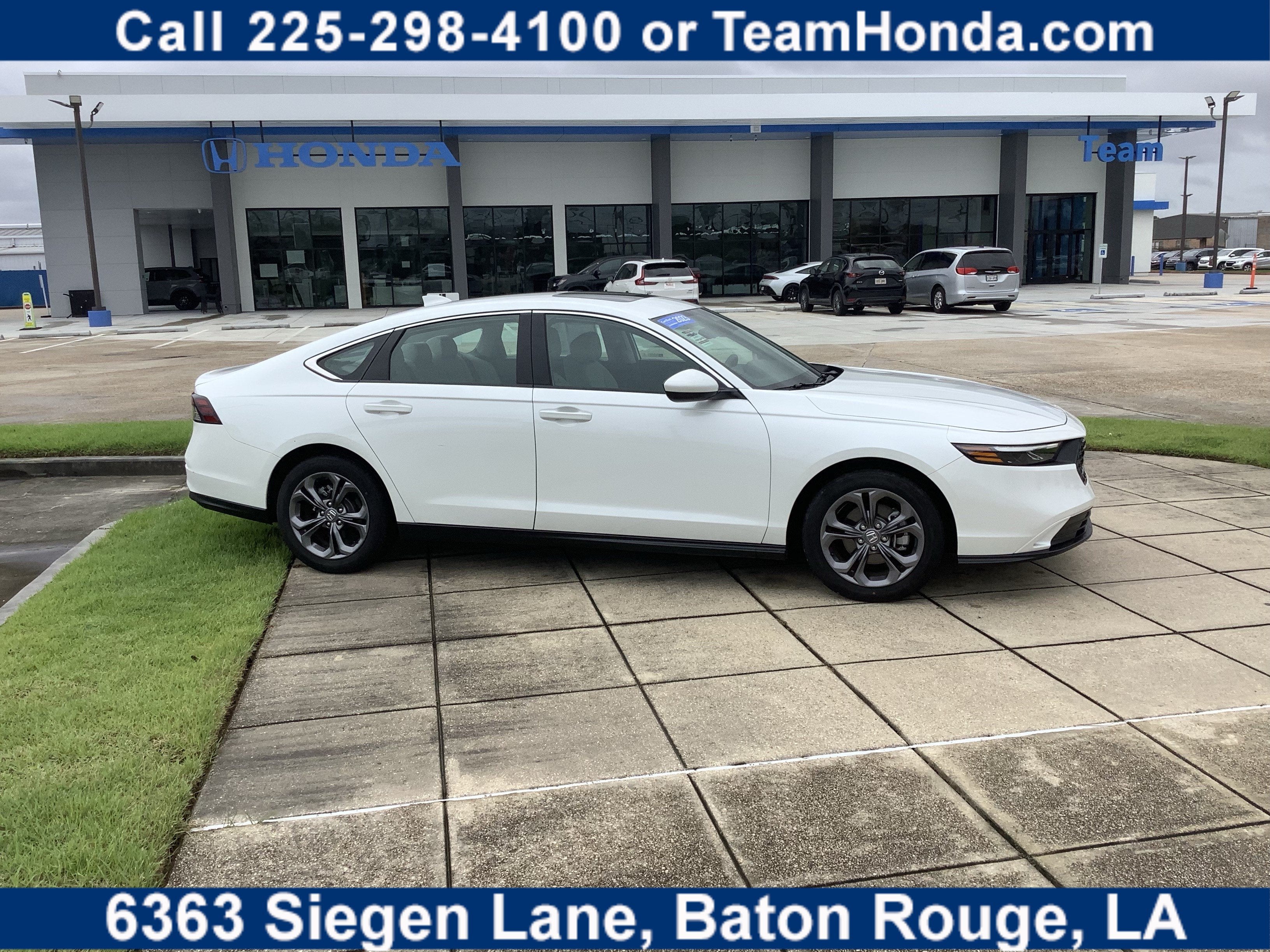 2023 Honda Accord Sedan EX