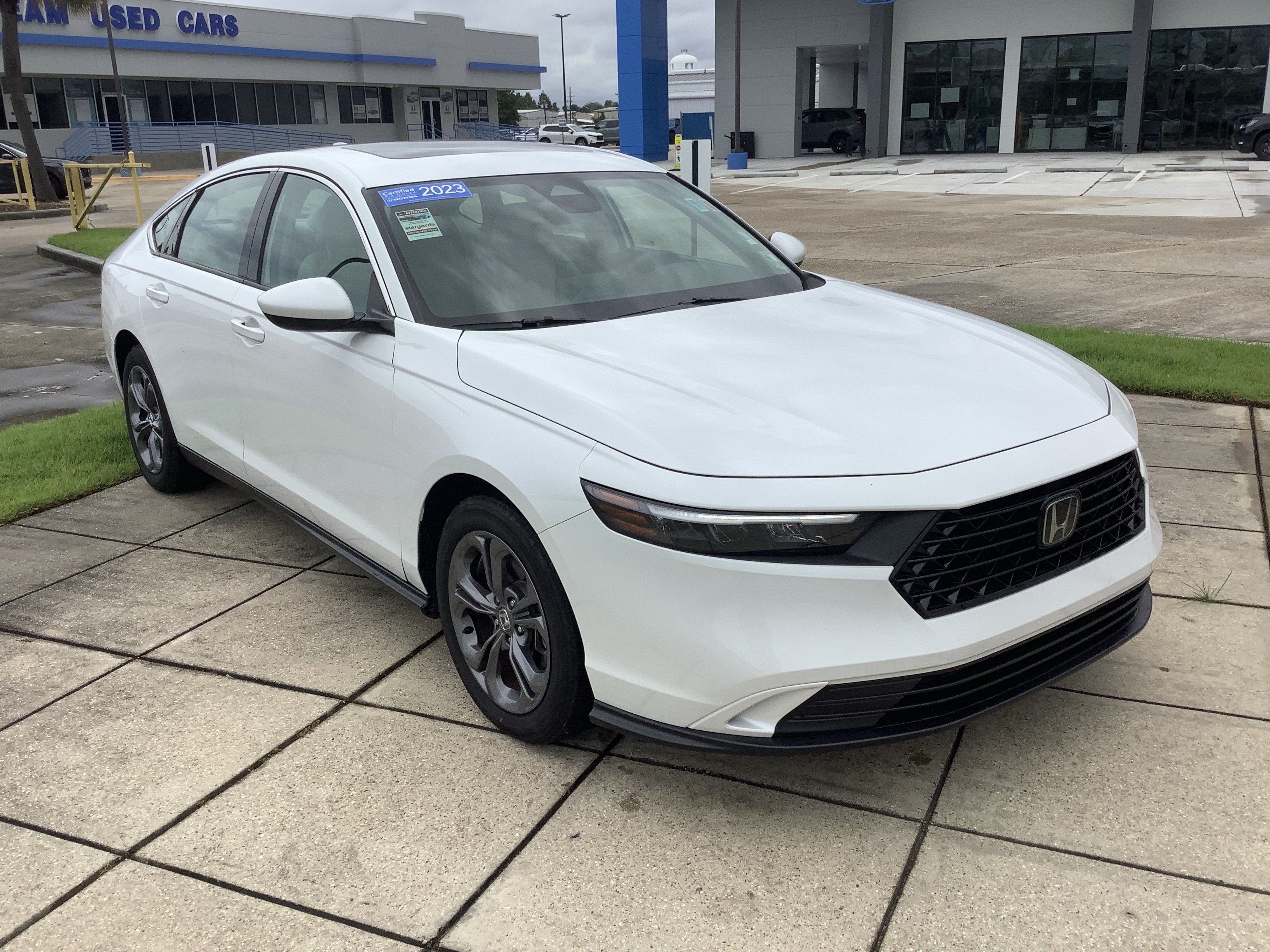 2023 Honda Accord Sedan EX