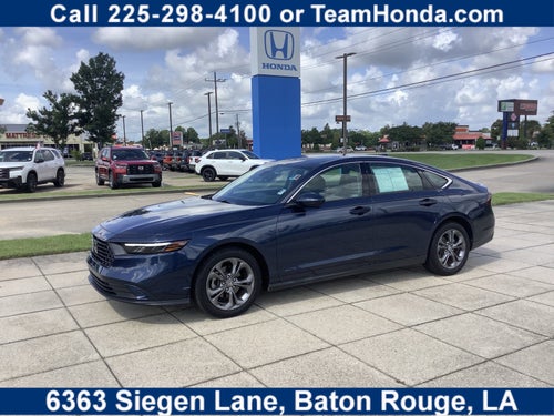 2023 Honda Accord Sedan EX