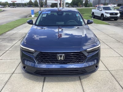2023 Honda Accord Sedan EX