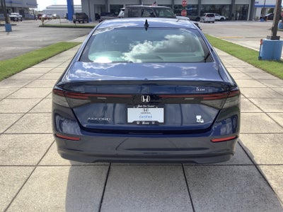 2023 Honda Accord Sedan EX