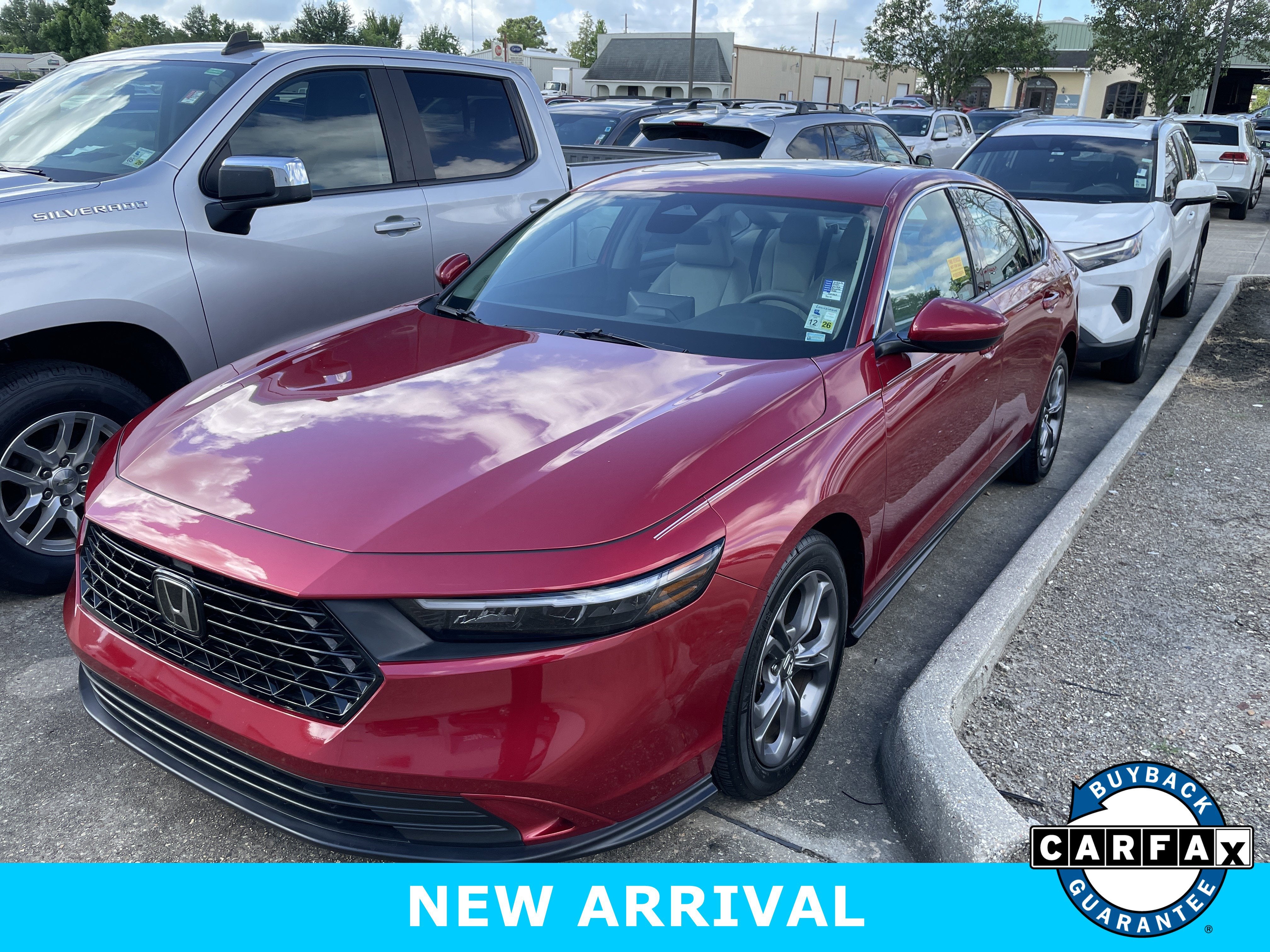 2024 Honda Accord Sedan EX