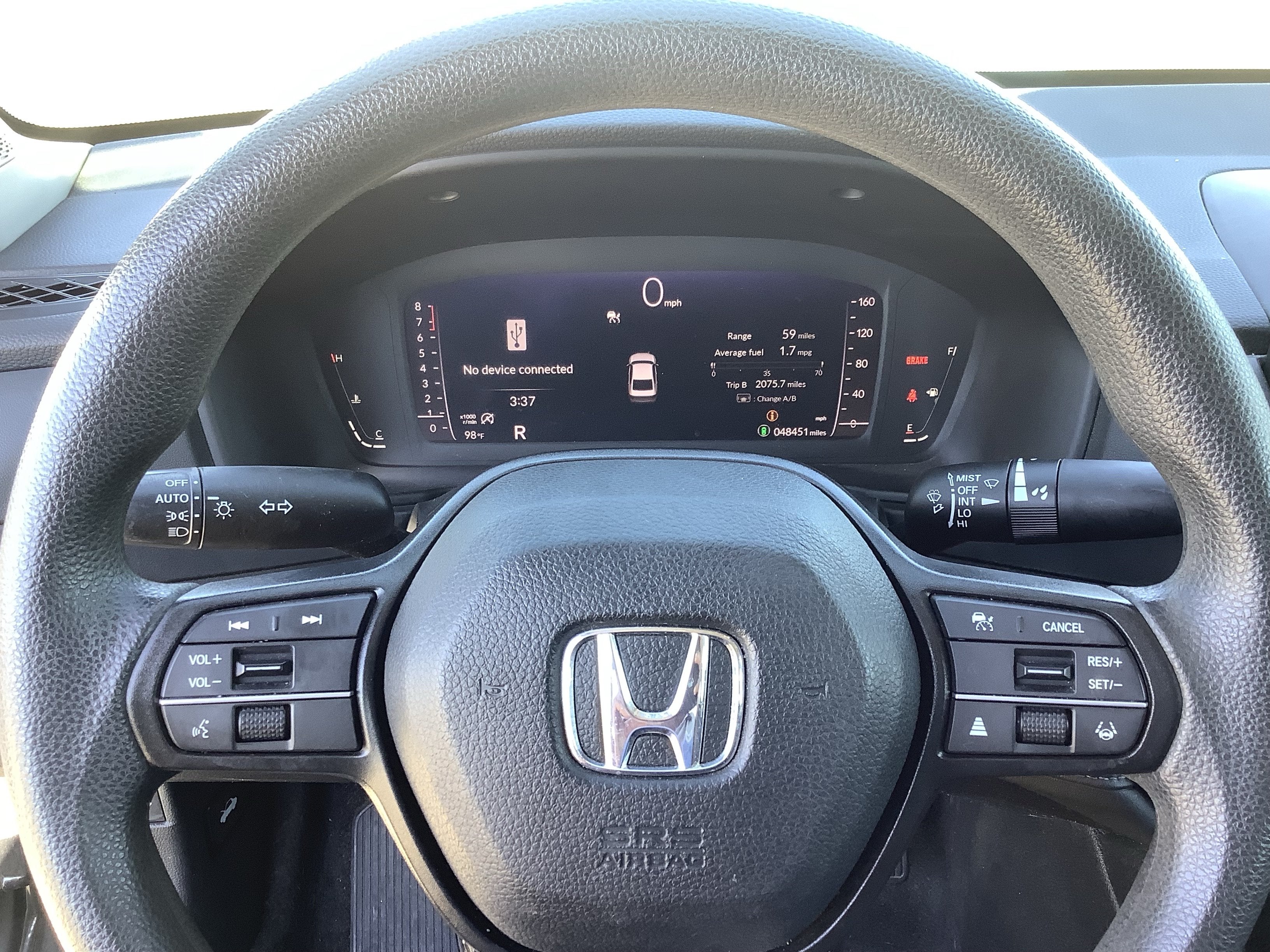 2023 Honda Accord Sedan EX