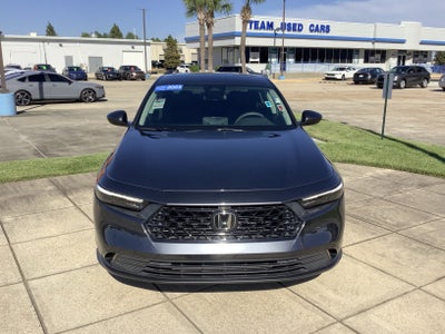 2023 Honda Accord Sedan EX