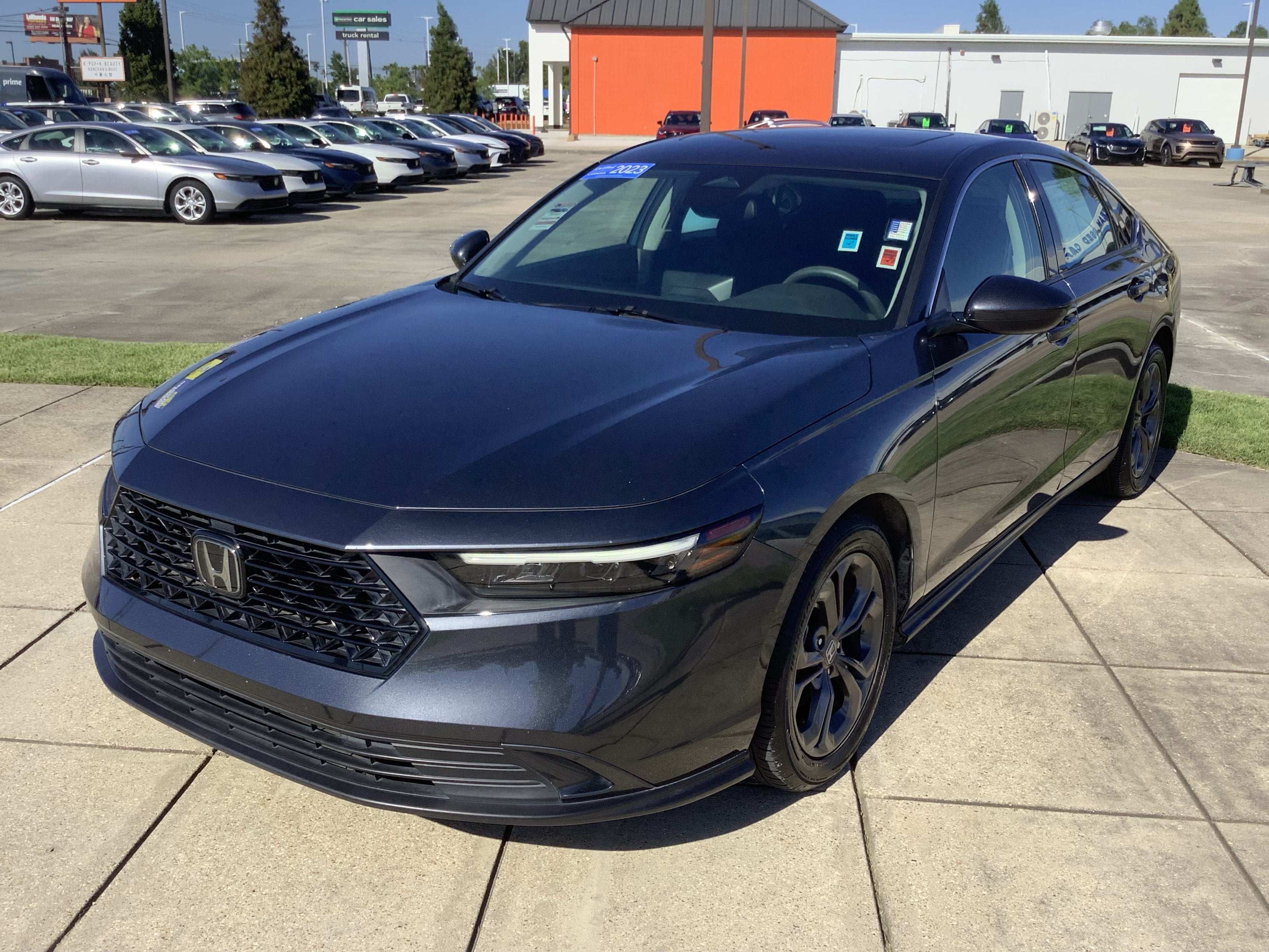 2023 Honda Accord Sedan EX