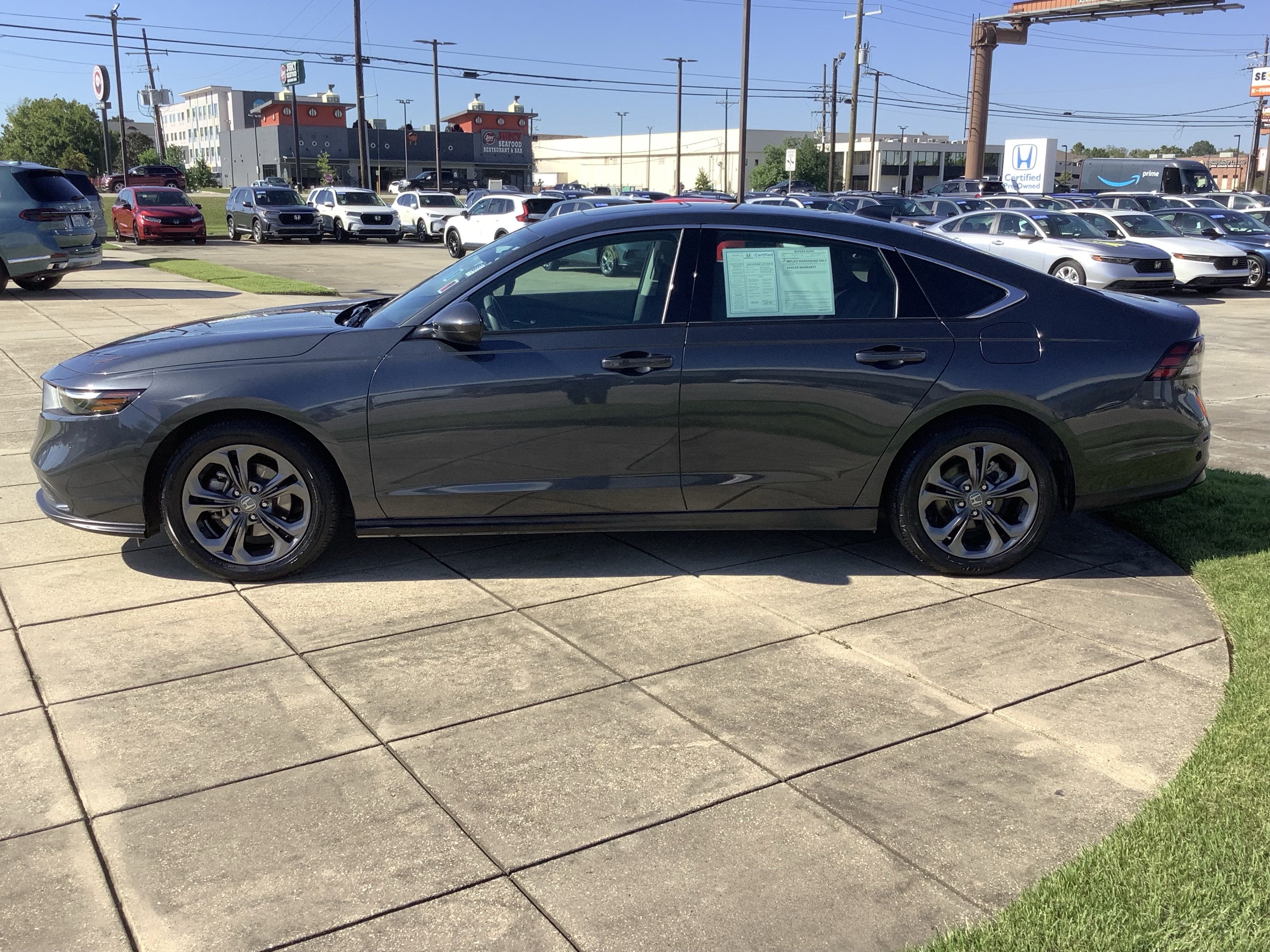 2023 Honda Accord Sedan EX