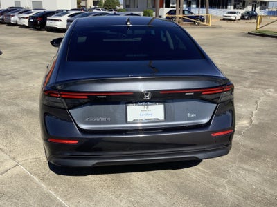 2023 Honda Accord Sedan EX