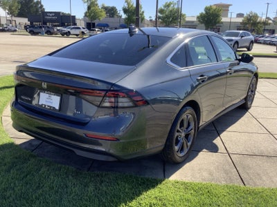 2023 Honda Accord Sedan EX