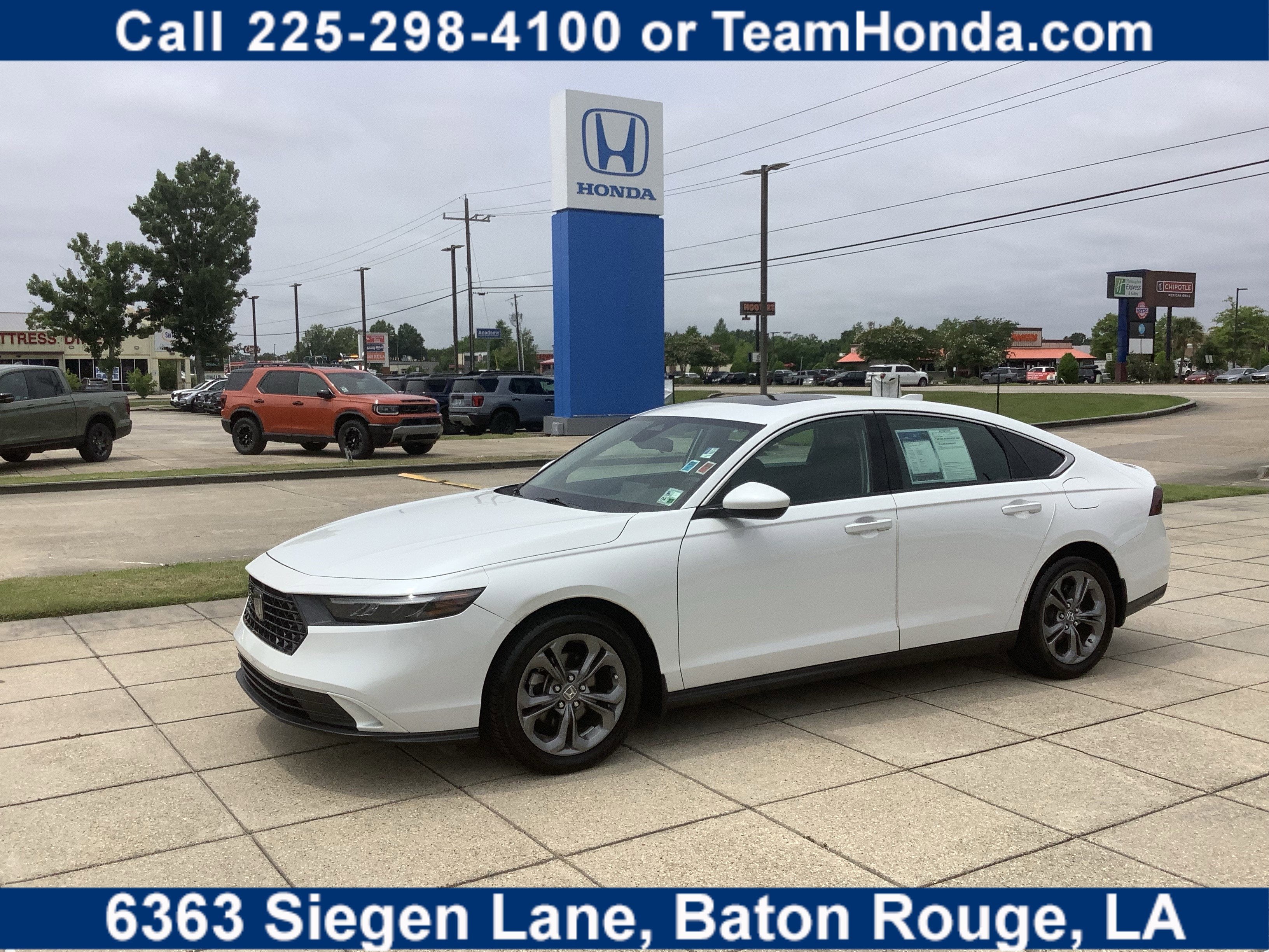 2023 Honda Accord Sedan EX