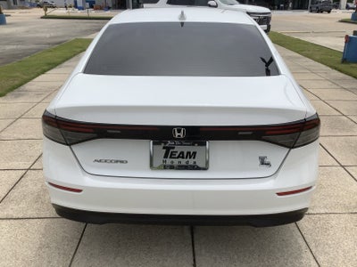 2023 Honda Accord Sedan EX