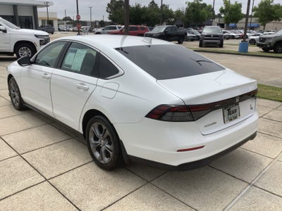 2023 Honda Accord Sedan EX