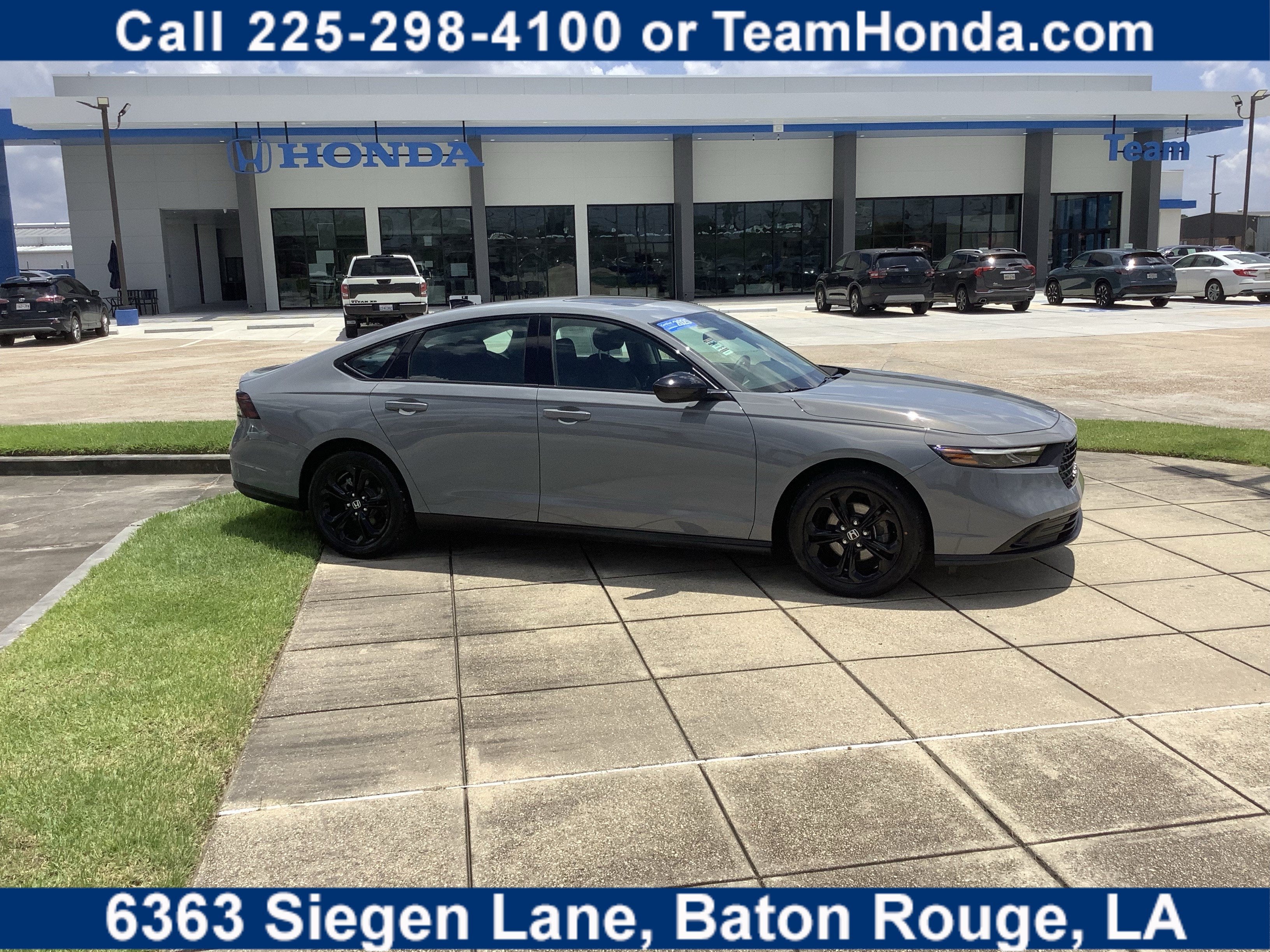 2025 Honda Accord Sedan SE