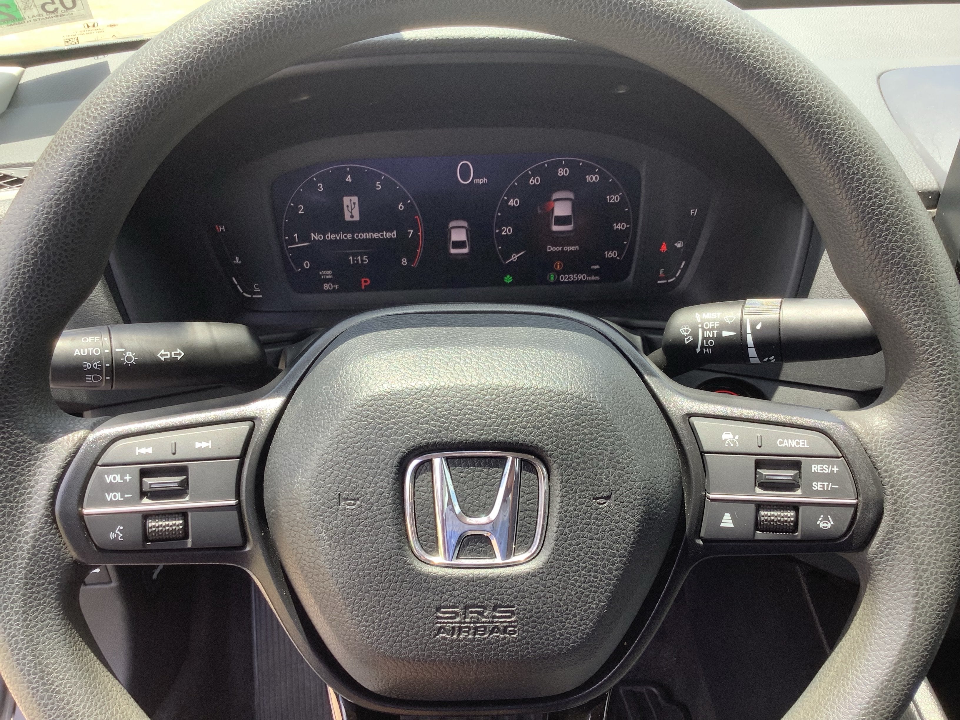 2025 Honda Accord Sedan SE