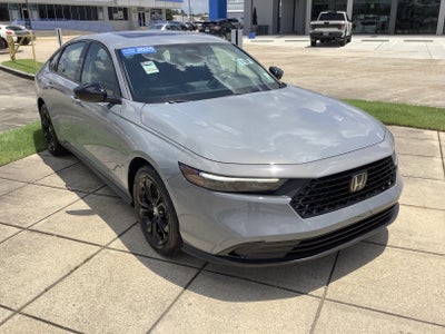2025 Honda Accord Sedan SE