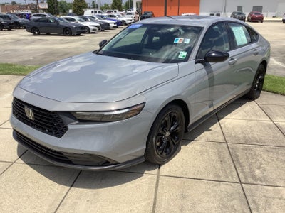 2025 Honda Accord Sedan SE