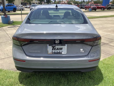 2025 Honda Accord Sedan SE