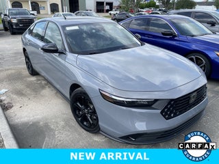 2025 Honda Accord Sedan SE