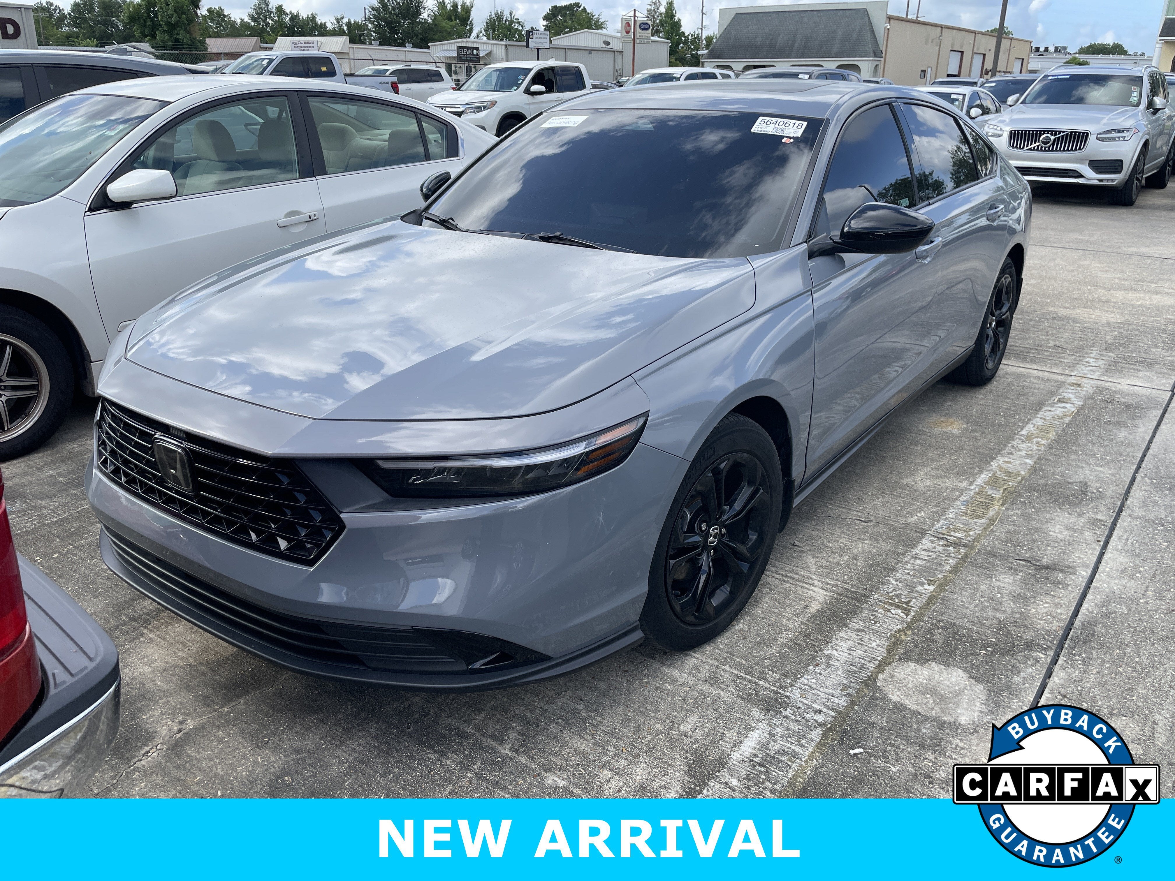 2025 Honda Accord Sedan SE