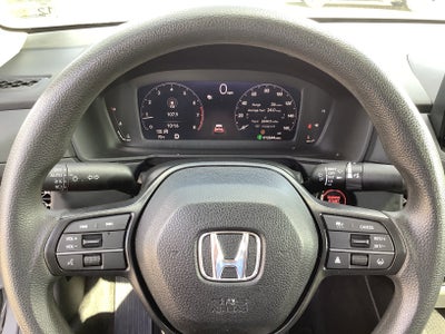 2025 Honda Accord Sedan SE