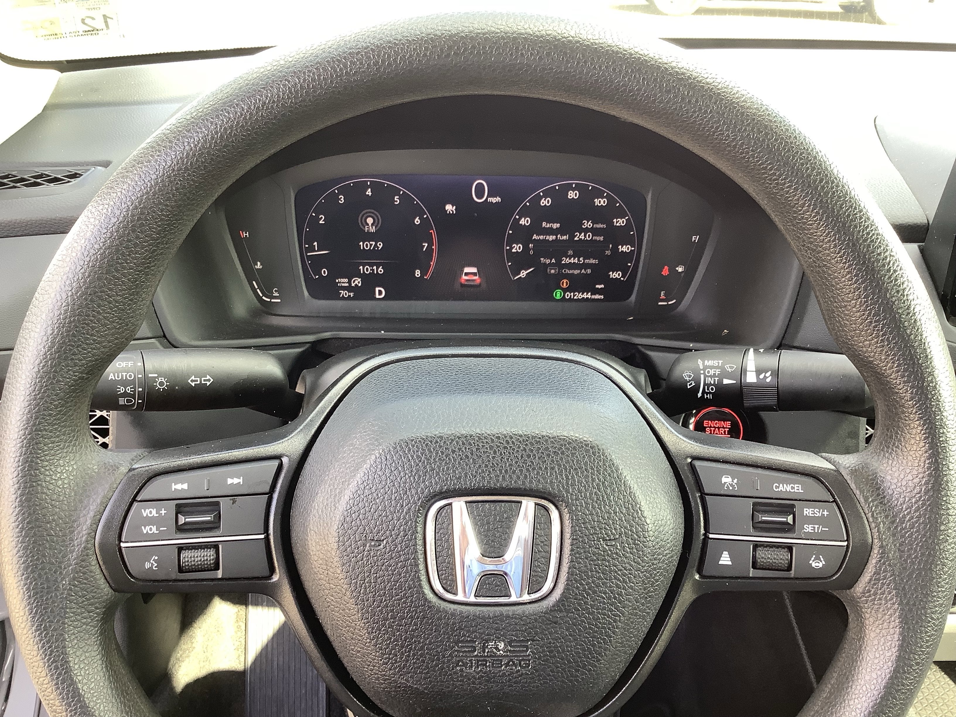 2025 Honda Accord Sedan SE