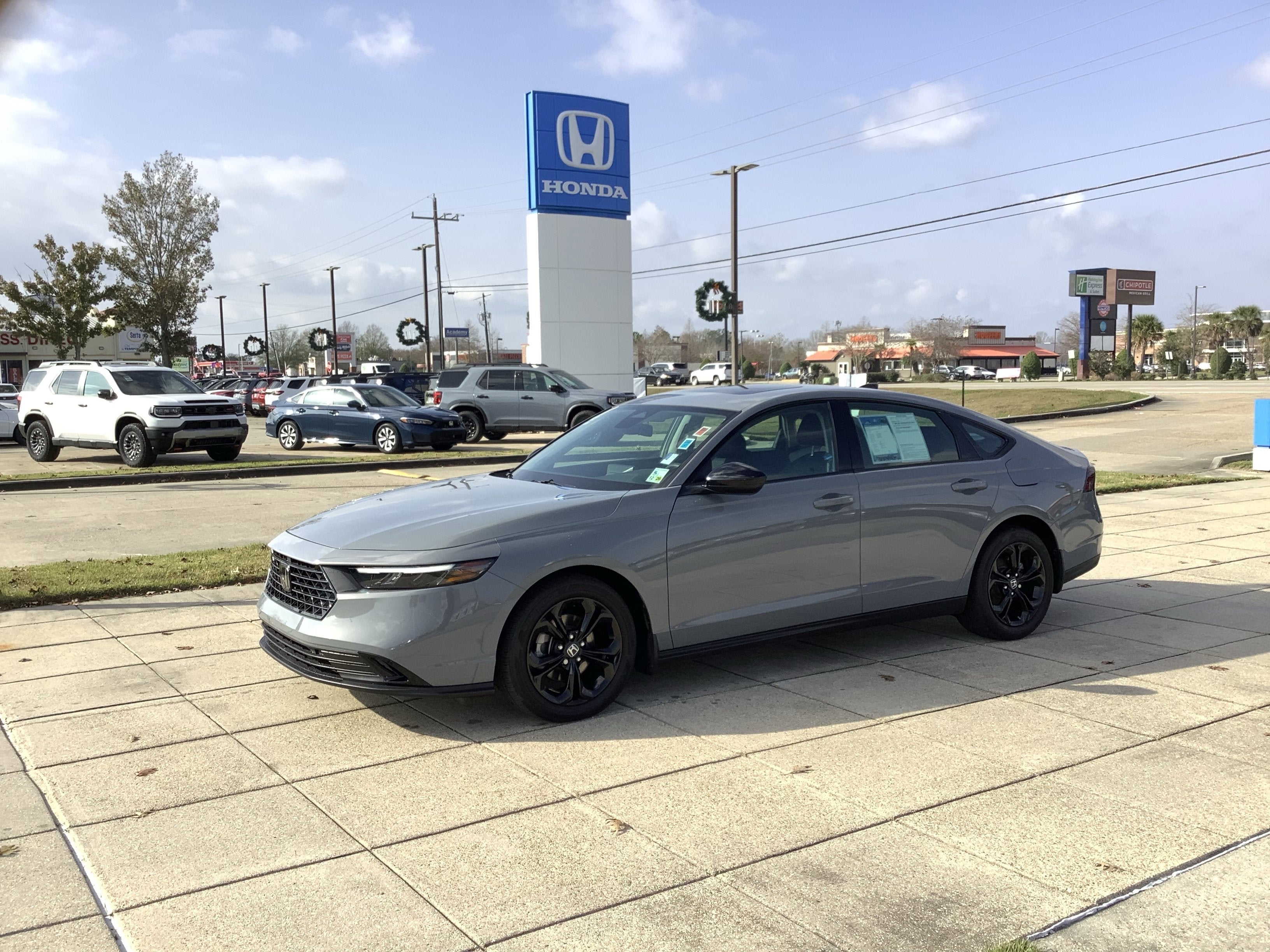 2025 Honda Accord Sedan SE