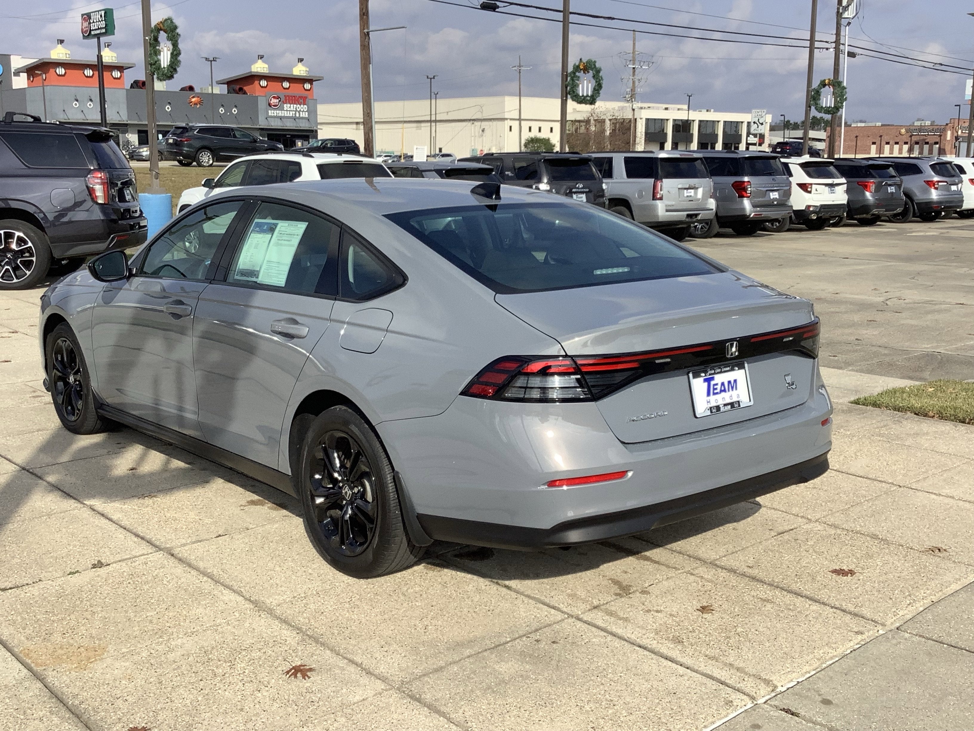 2025 Honda Accord Sedan SE