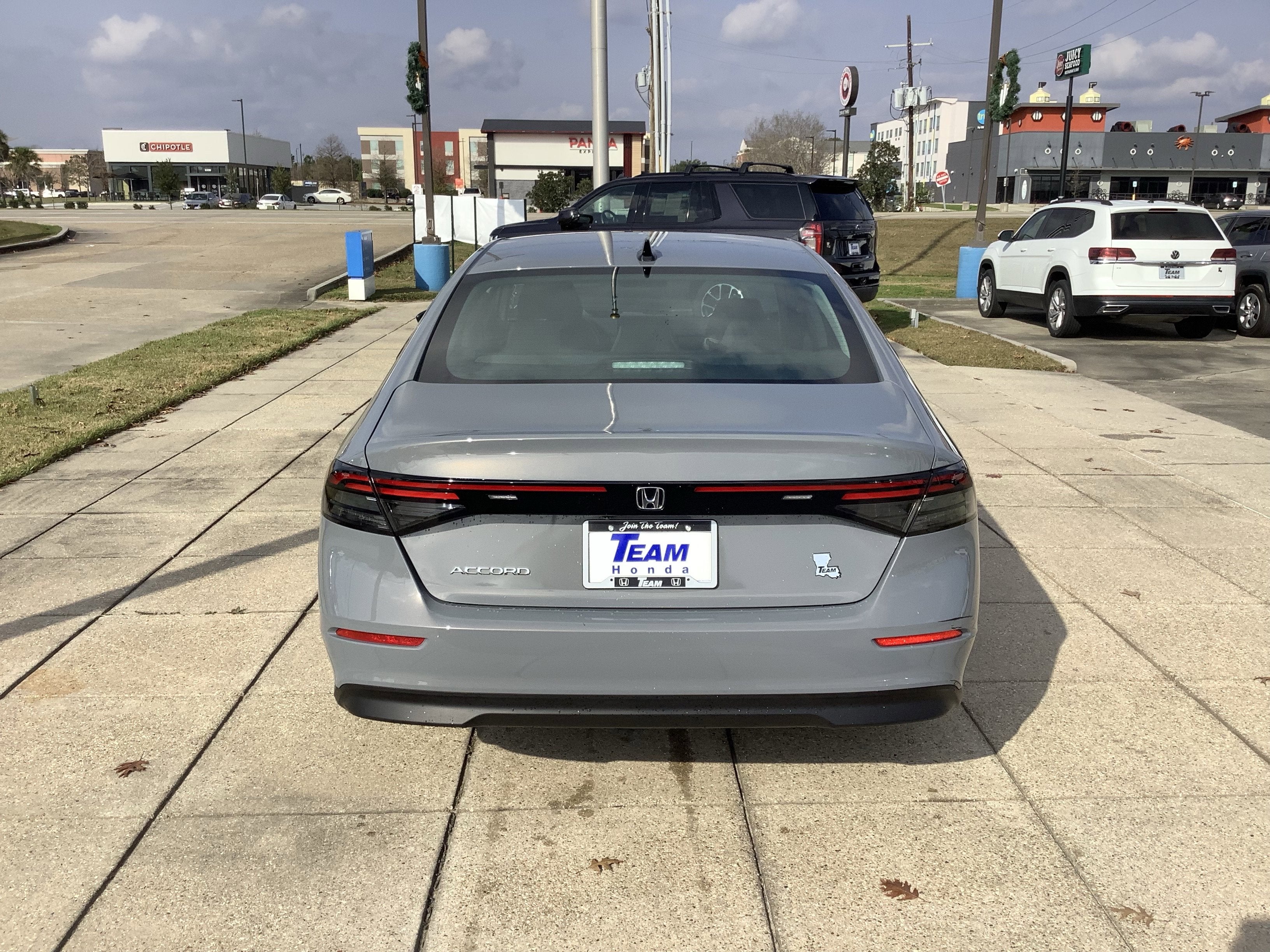 2025 Honda Accord Sedan SE