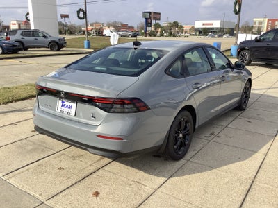 2025 Honda Accord Sedan SE