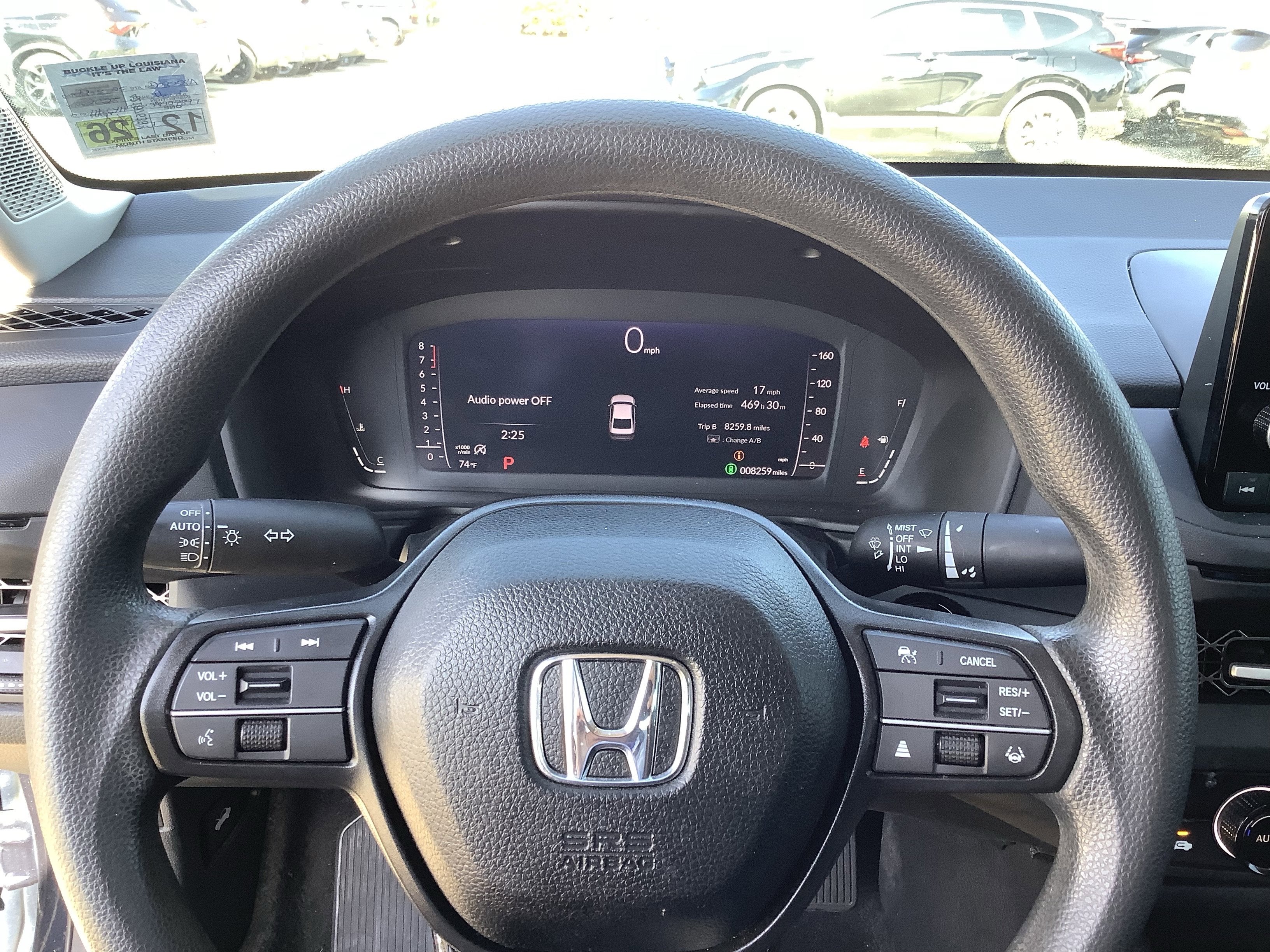 2025 Honda Accord Sedan SE