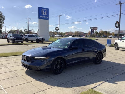 2025 Honda Accord Sedan SE