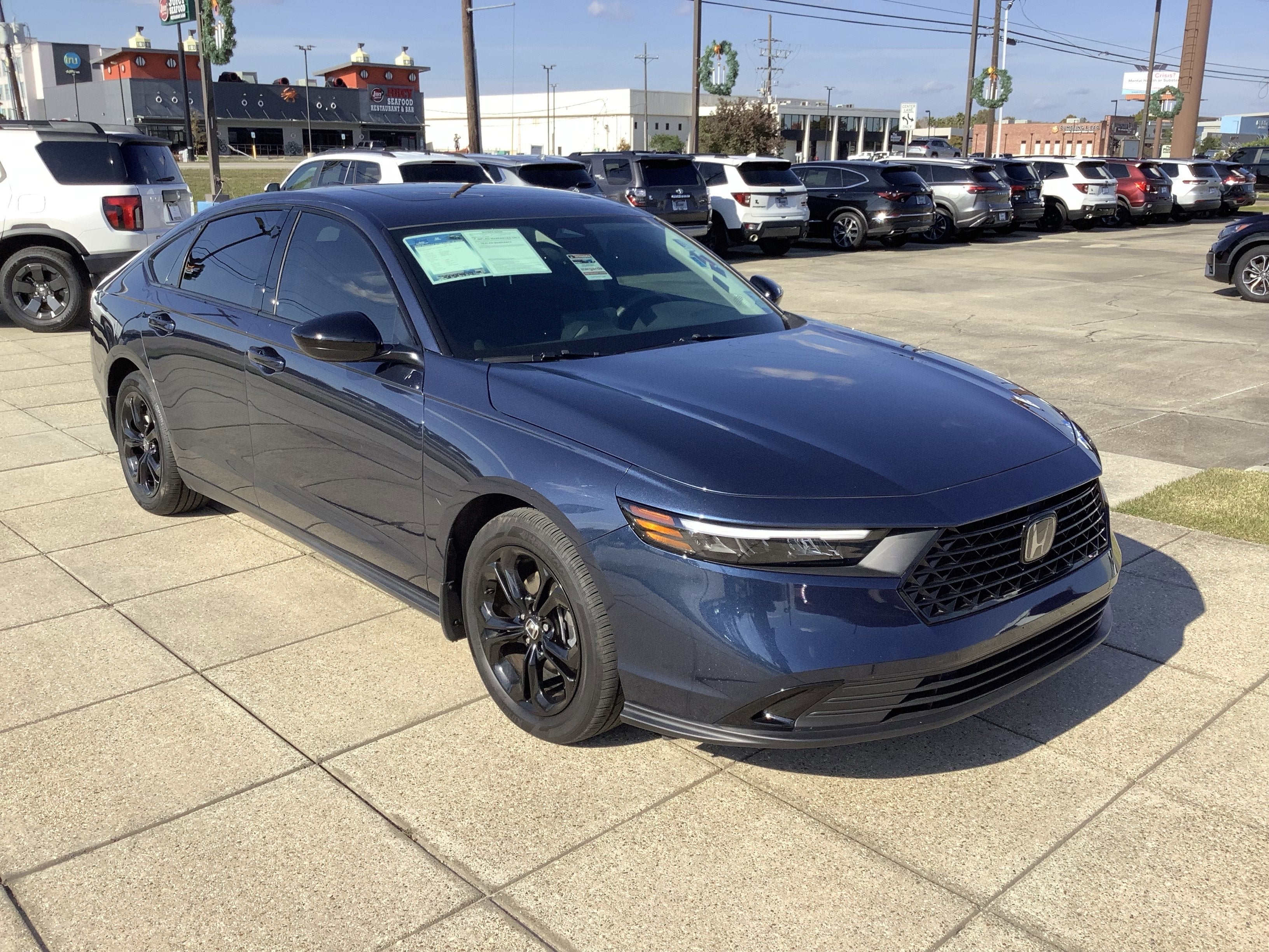 2025 Honda Accord Sedan SE