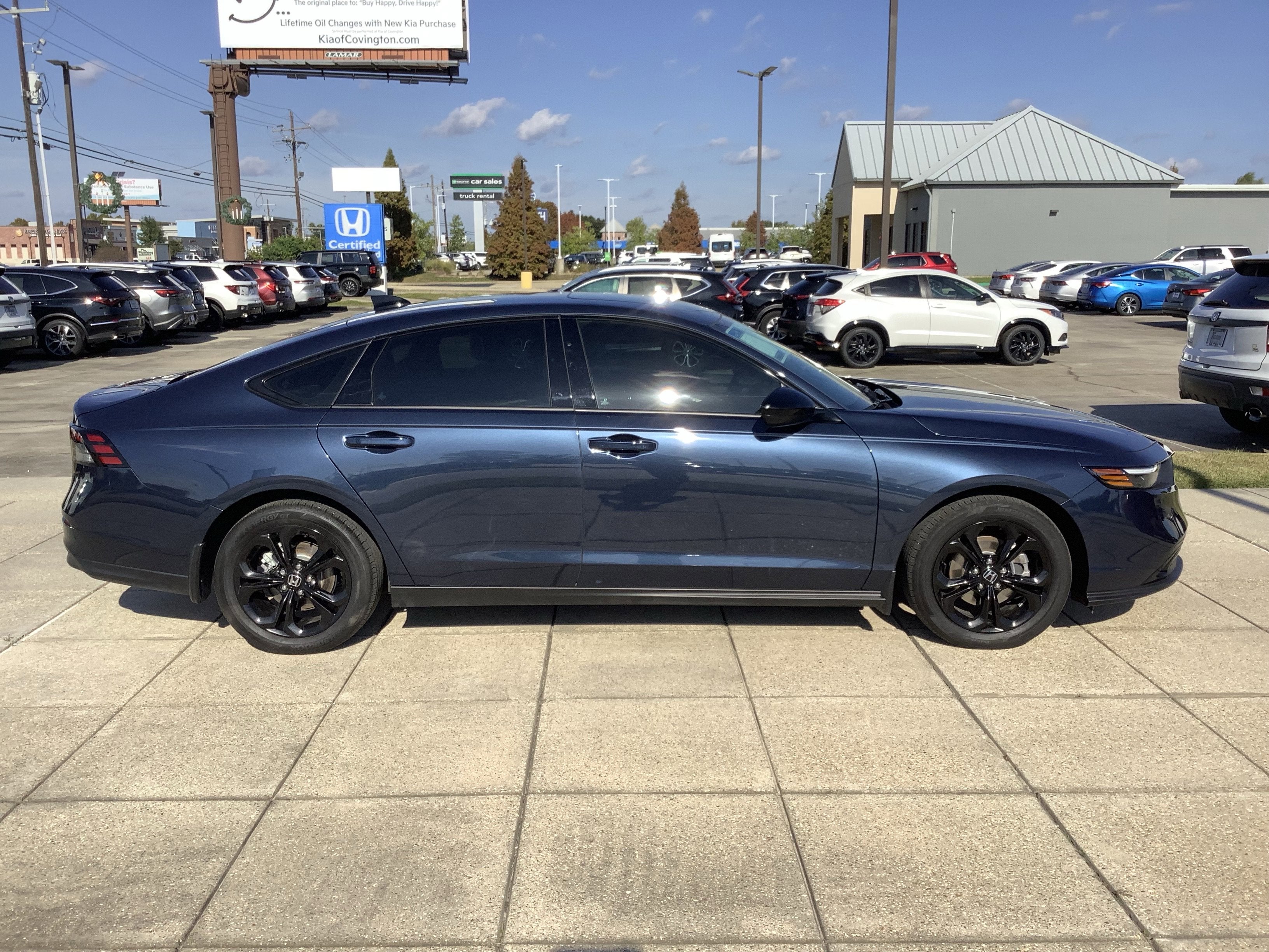 2025 Honda Accord Sedan SE