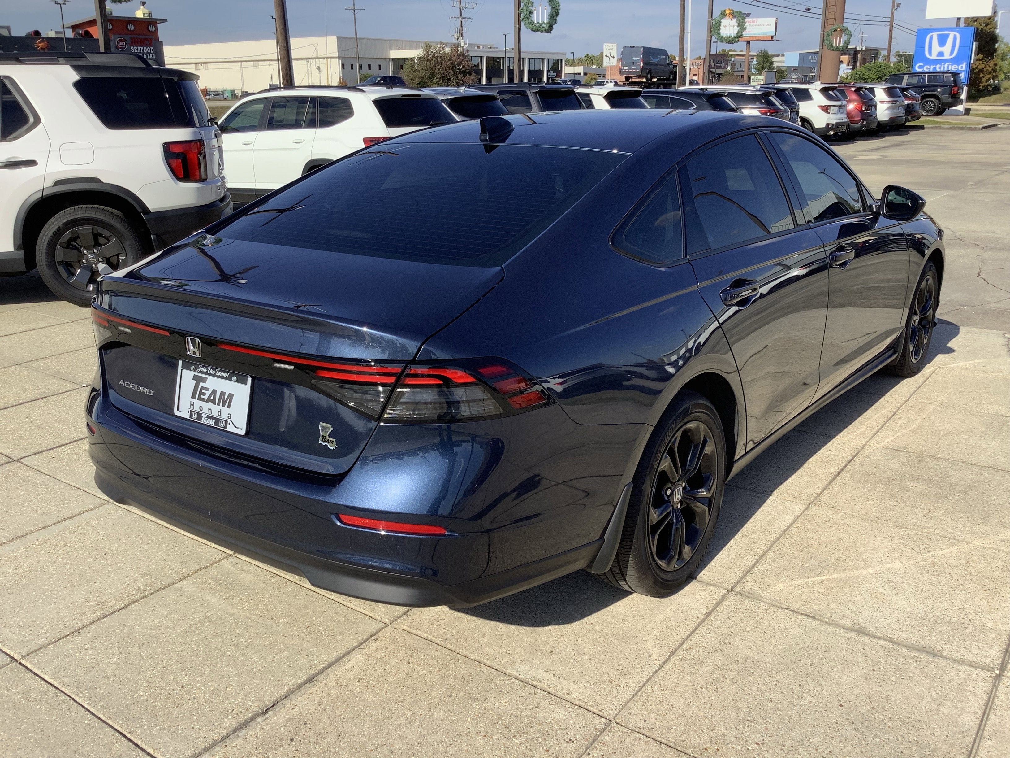 2025 Honda Accord Sedan SE