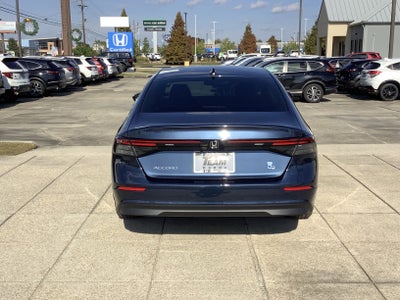 2025 Honda Accord Sedan SE
