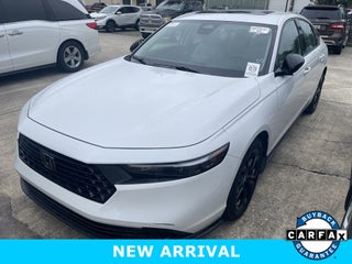 2025 Honda Accord Sedan SE
